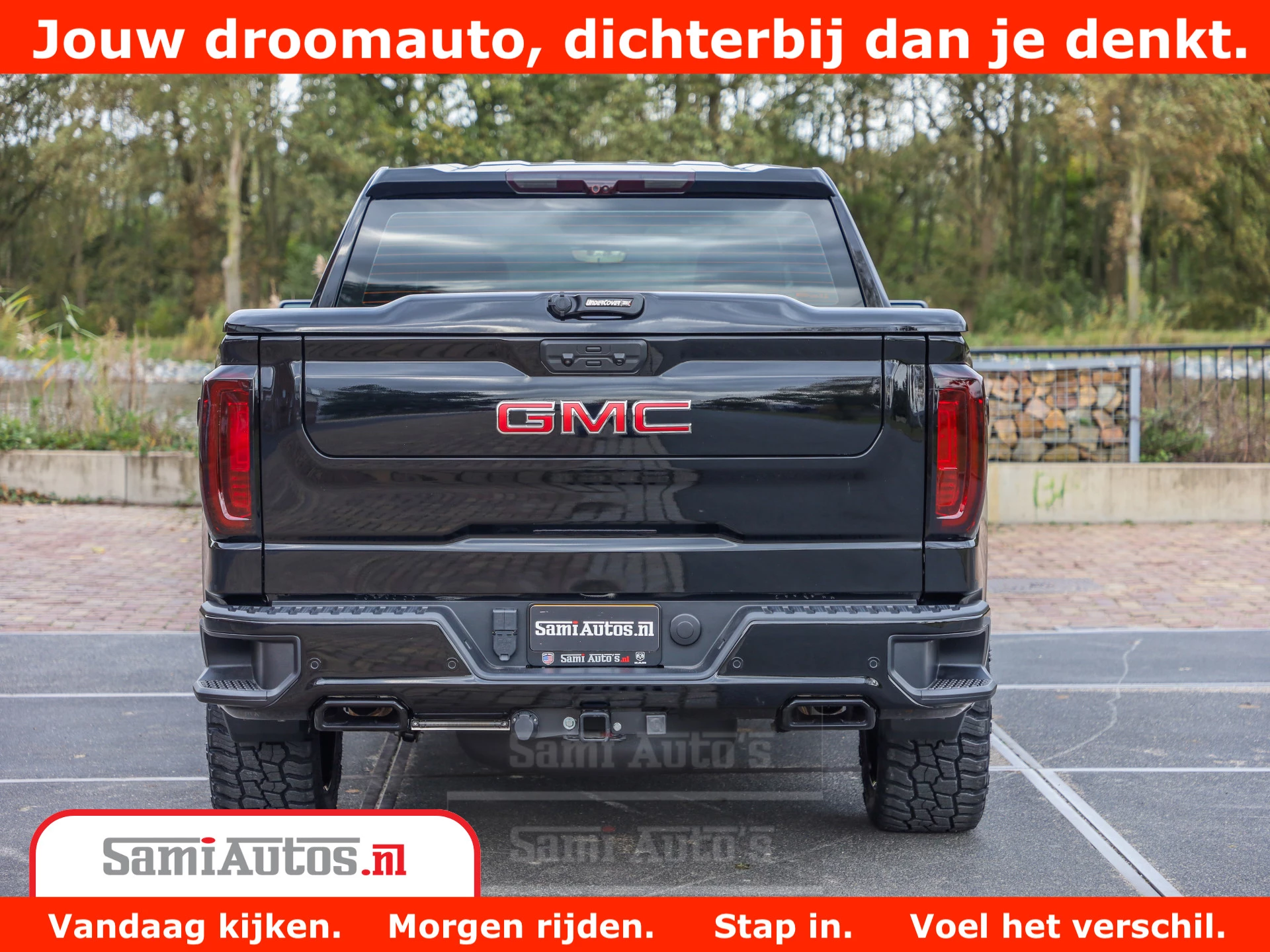 Hoofdafbeelding GMC Sierra