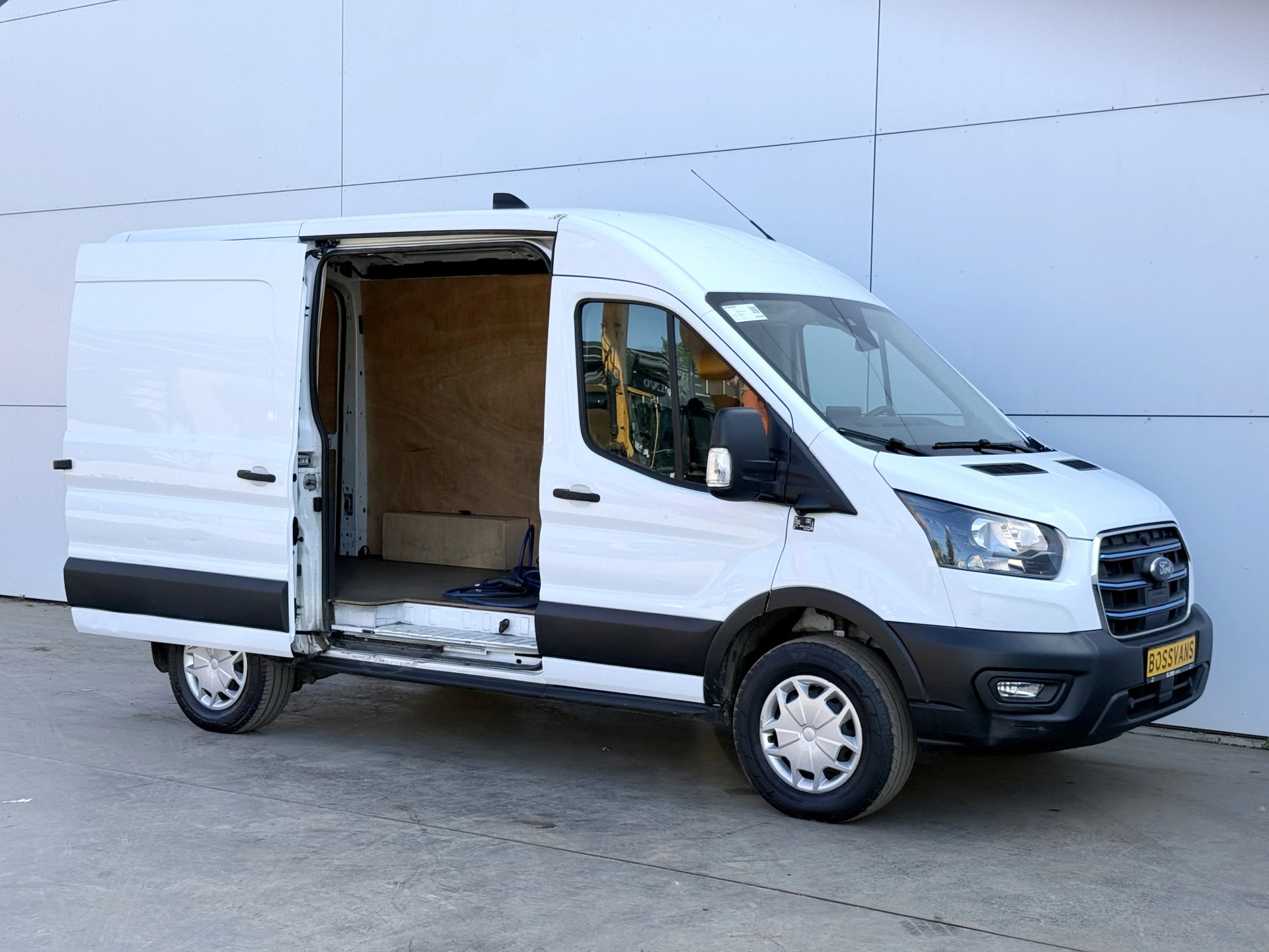 Hoofdafbeelding Ford E-Transit