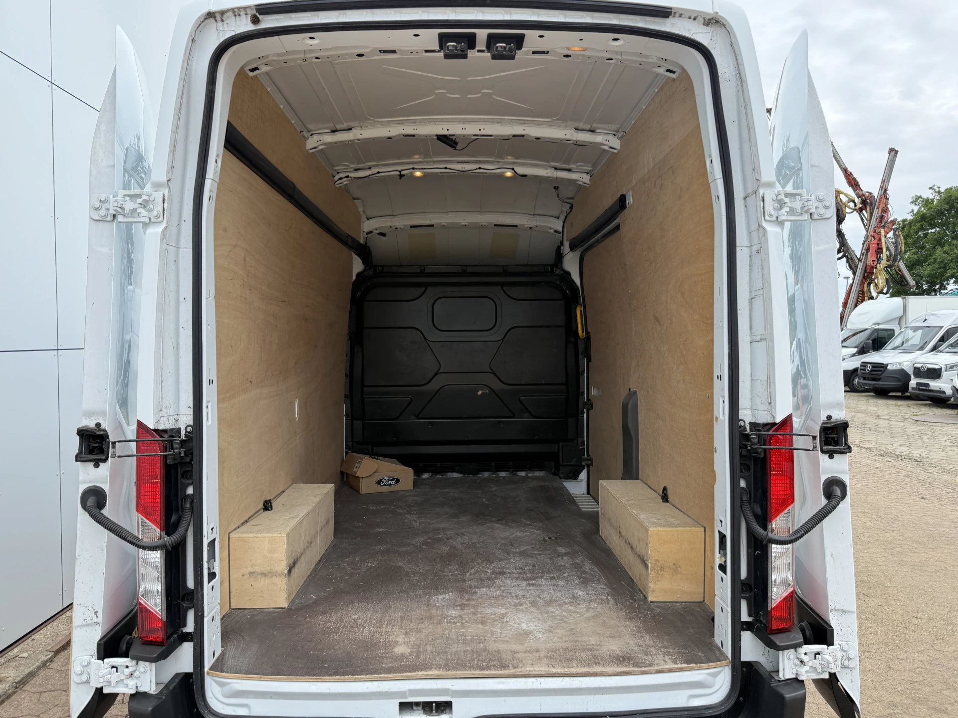Hoofdafbeelding Ford E-Transit