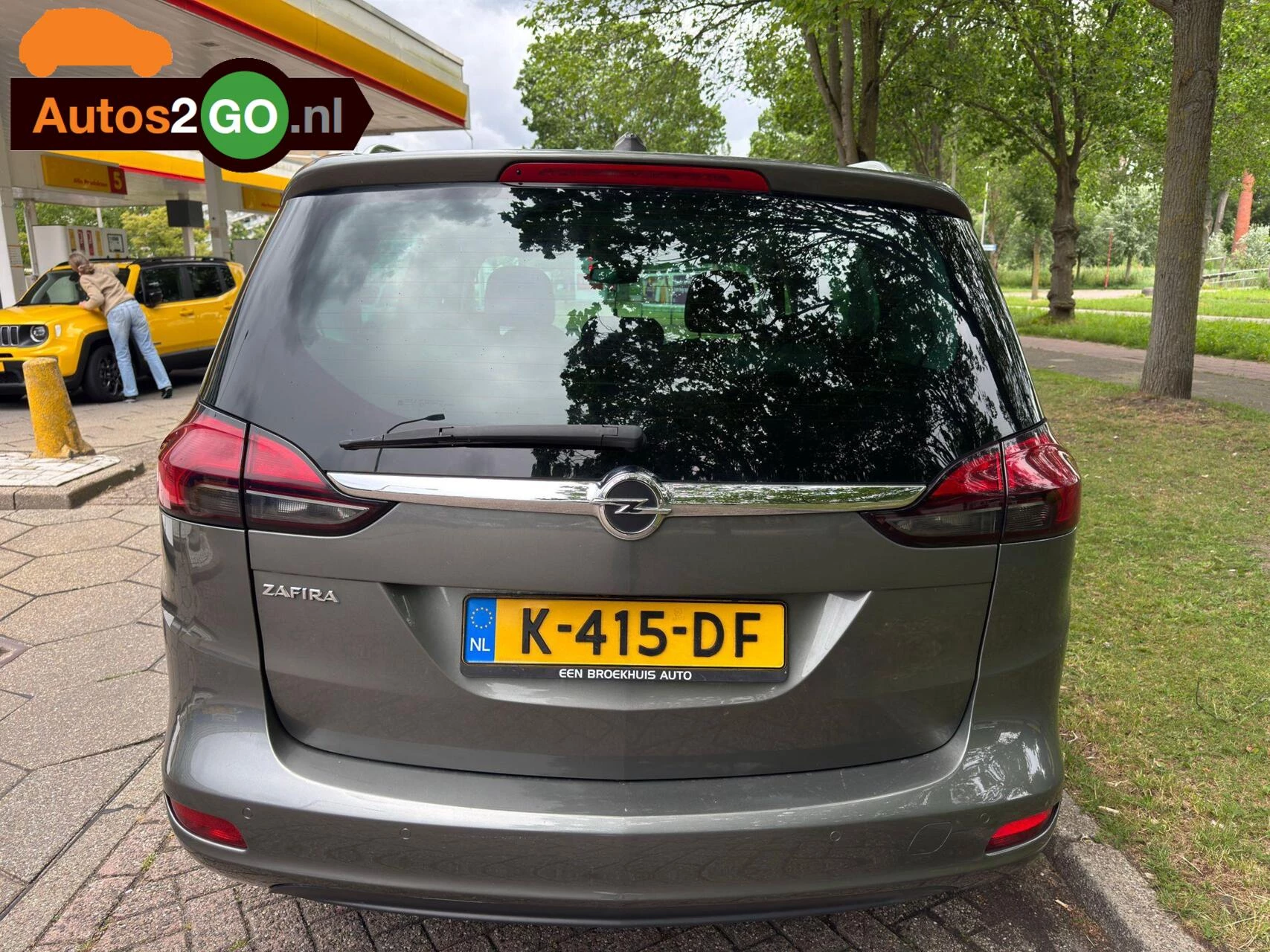 Hoofdafbeelding Opel Zafira