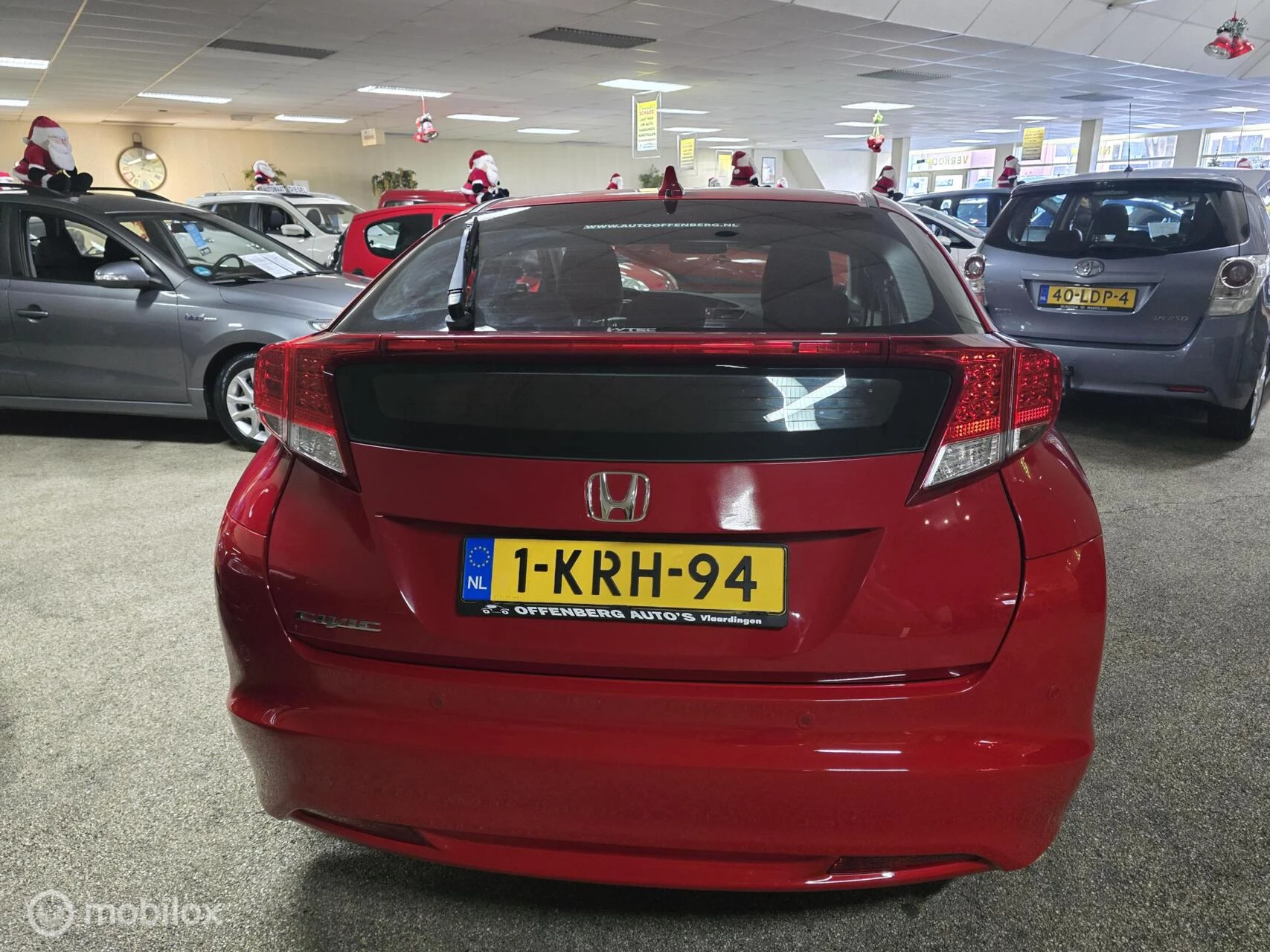 Hoofdafbeelding Honda Civic