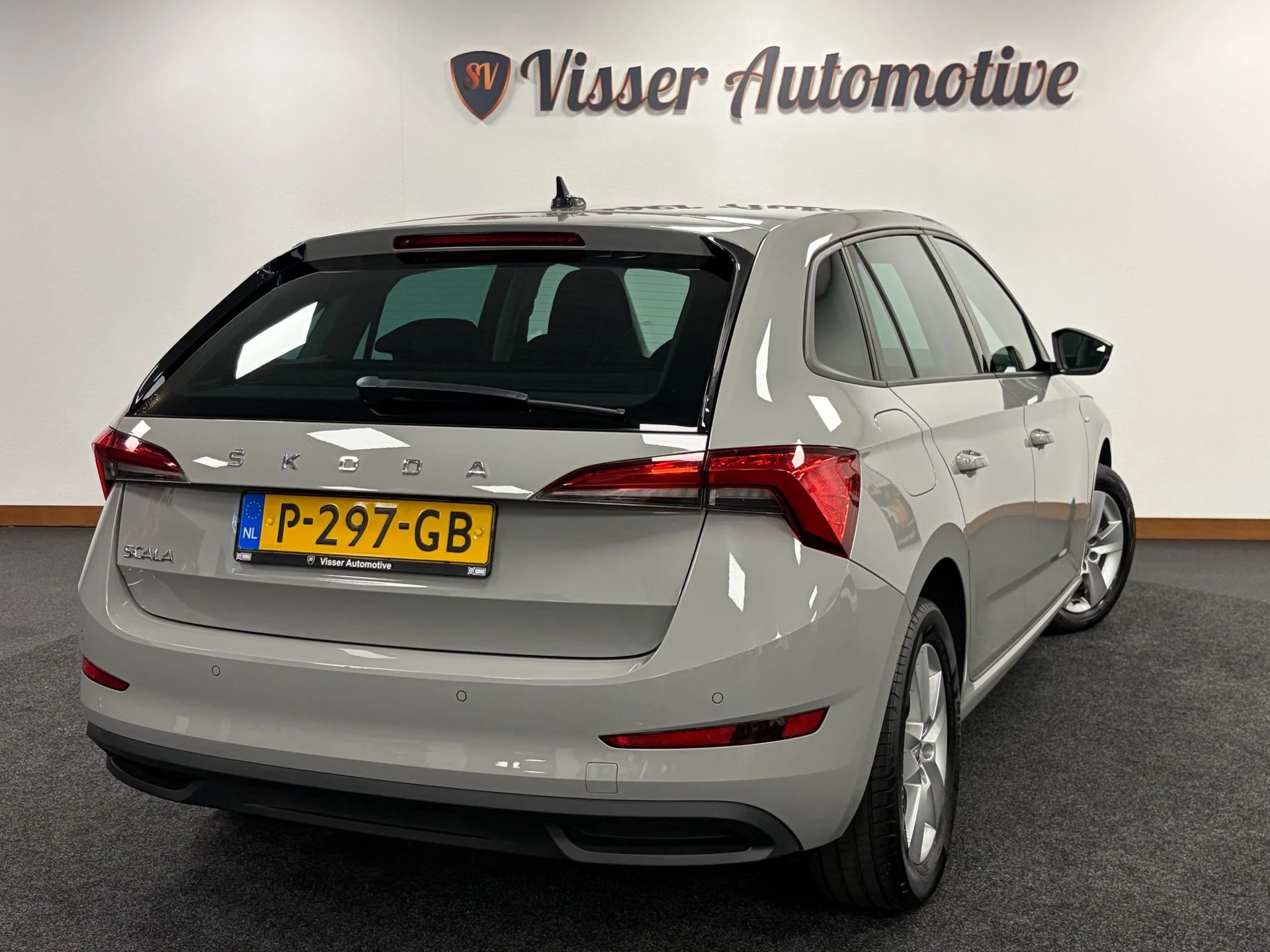 Hoofdafbeelding Škoda Scala