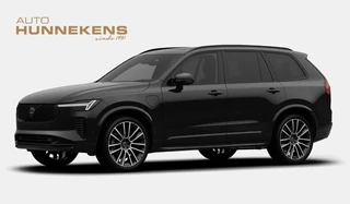 Volvo XC90 2.0 T8 Plug-in hybrid AWD Ultra Black Edition Luchtvering | Trekhaak | Bowers & Wilkins | Massage | Stoelventilatie/-verwarming | 360 camera | Head-up | Blis | Google