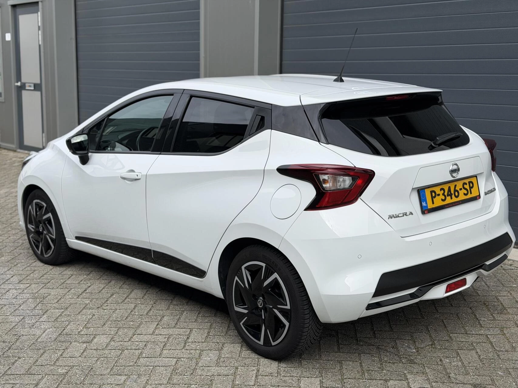 Hoofdafbeelding Nissan Micra