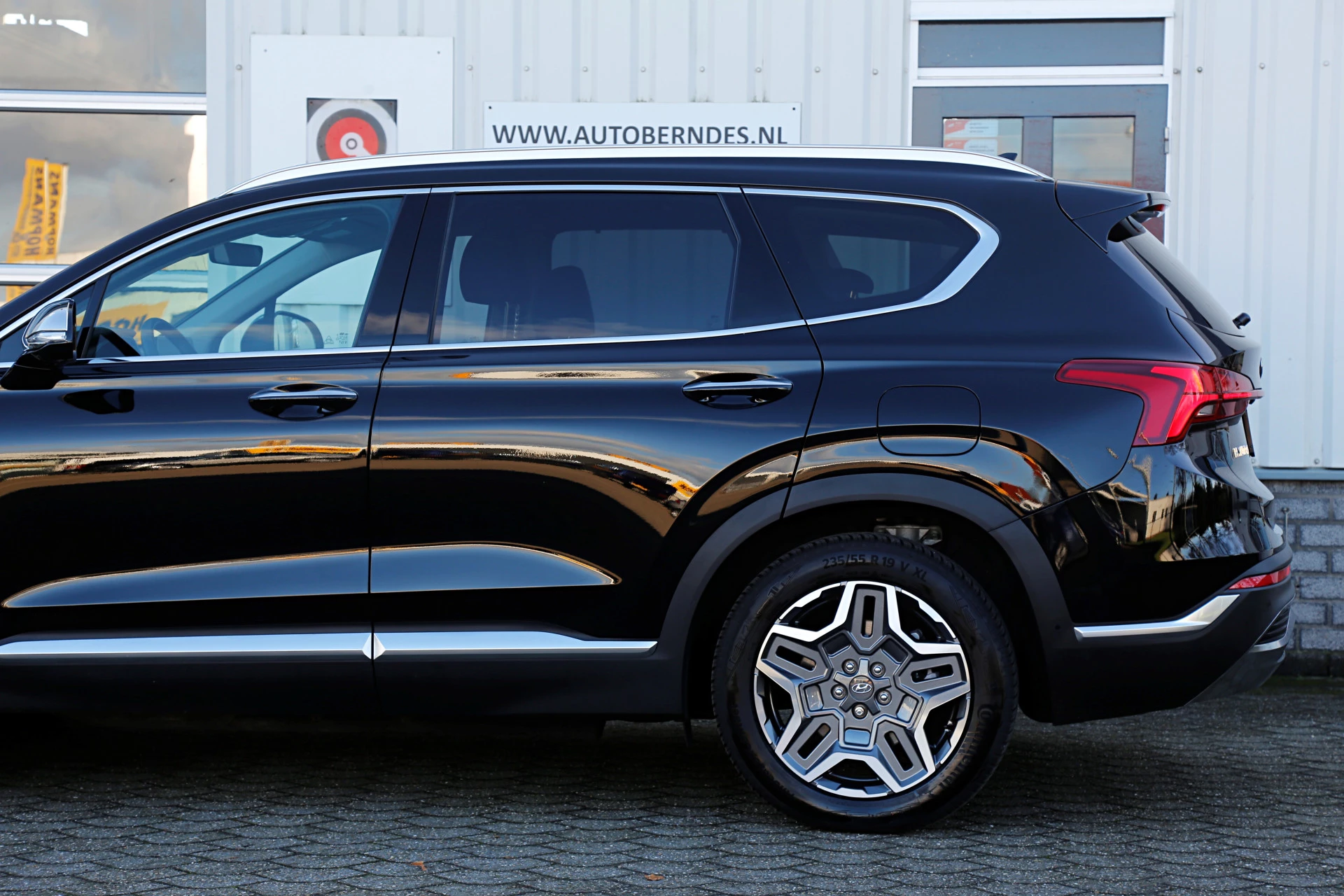 Hoofdafbeelding Hyundai Santa Fe