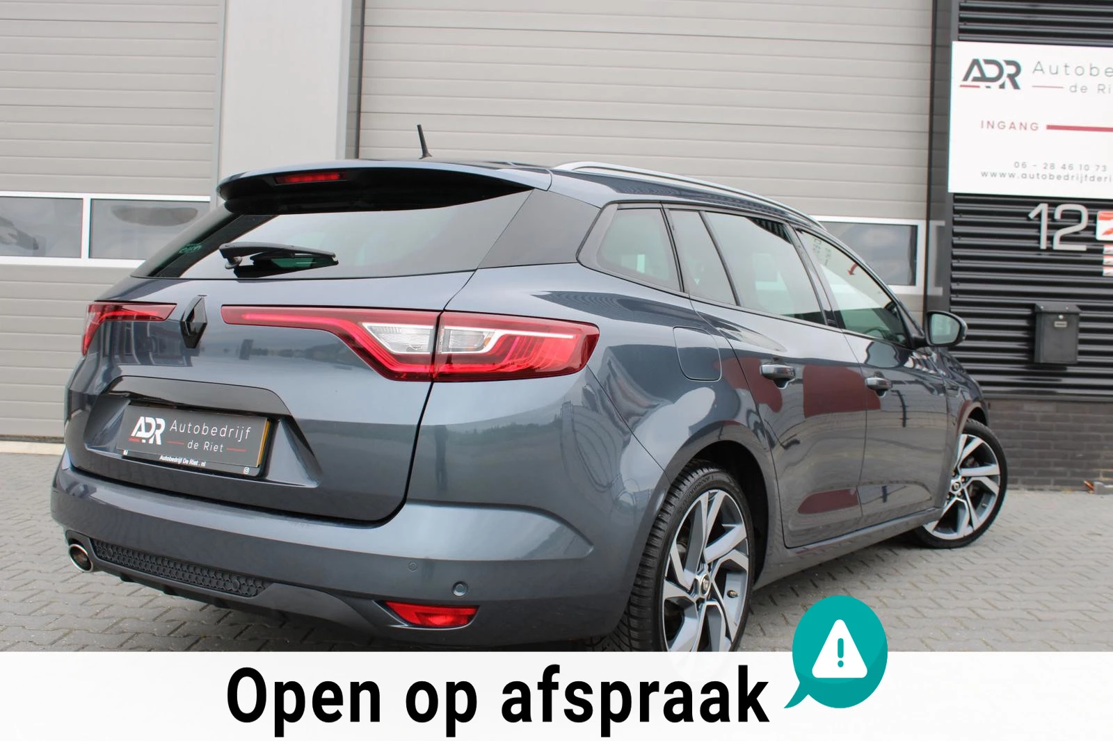 Hoofdafbeelding Renault Mégane Estate