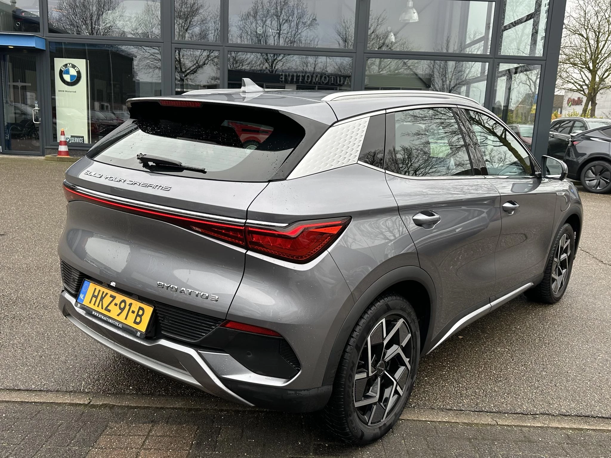 Hoofdafbeelding BYD ATTO 3