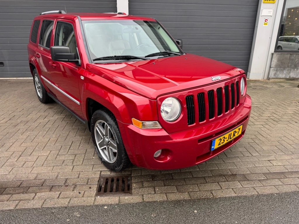 Hoofdafbeelding Jeep Patriot