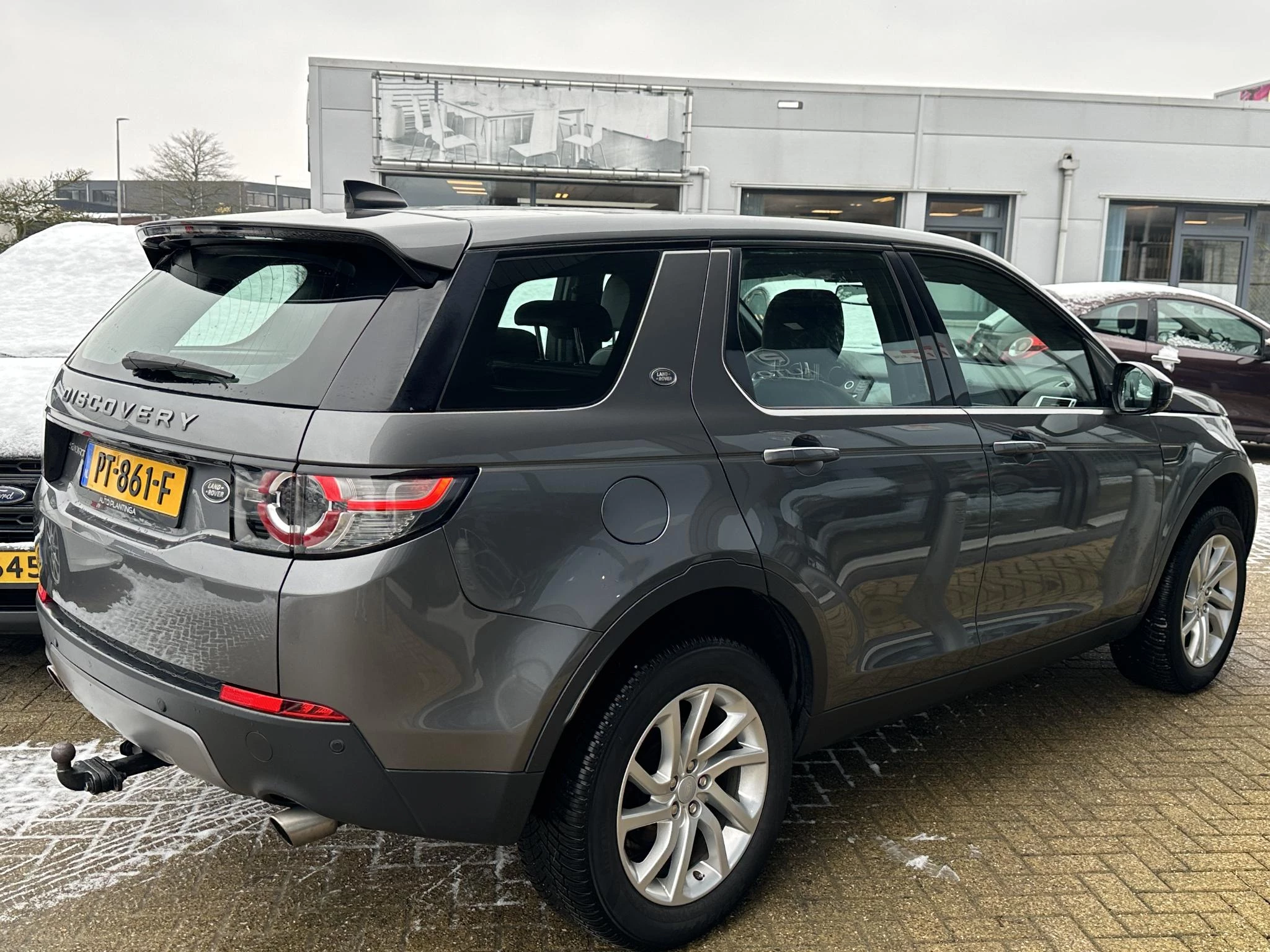 Hoofdafbeelding Land Rover Discovery Sport