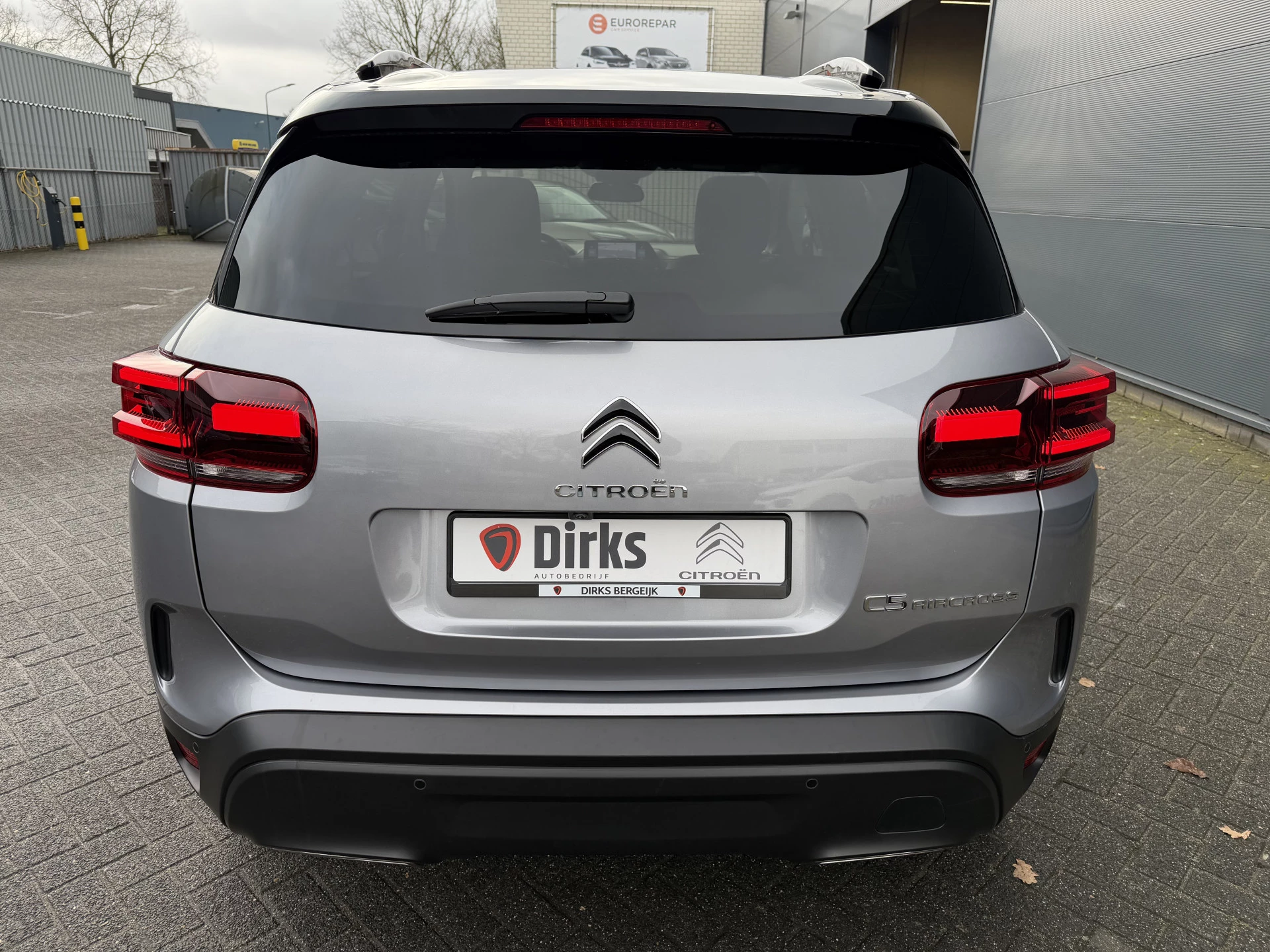 Hoofdafbeelding Citroën C5 Aircross