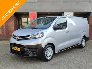 Toyota ProAce Long Worker 2.0 D-4D COOL COMFORT TREKHAAK CRUISE AIRCO BLUETOOTH 3-PERSOONS NL-AUTO