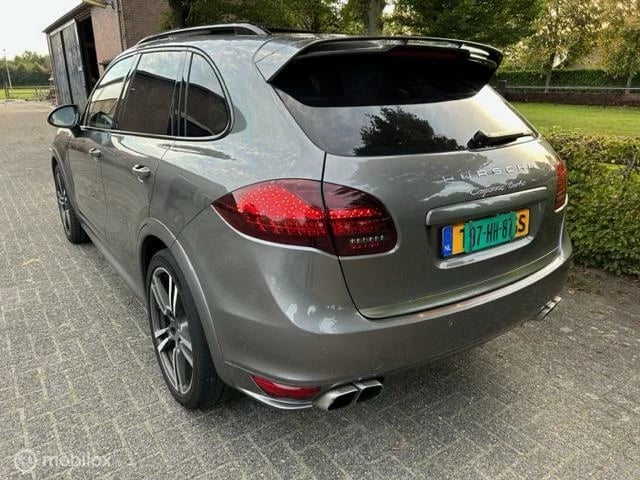 Hoofdafbeelding Porsche Cayenne