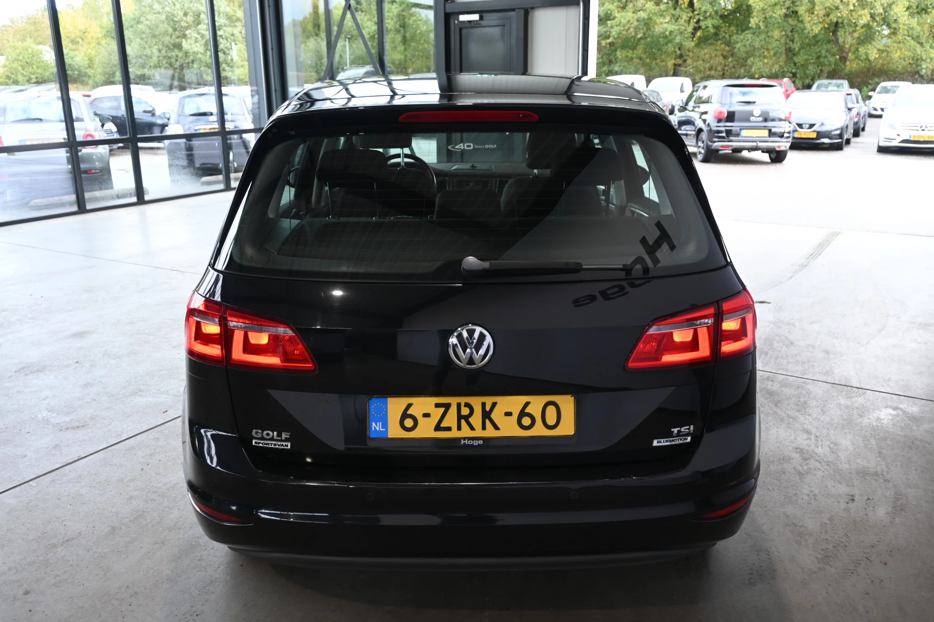 Hoofdafbeelding Volkswagen Golf Sportsvan