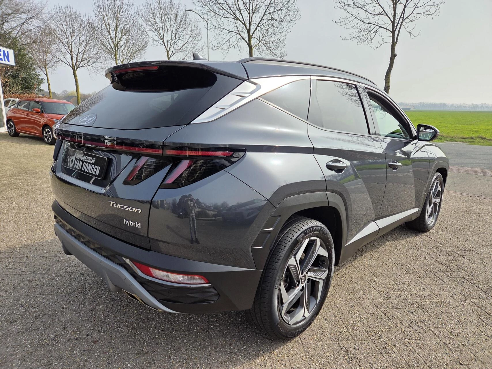 Hoofdafbeelding Hyundai Tucson