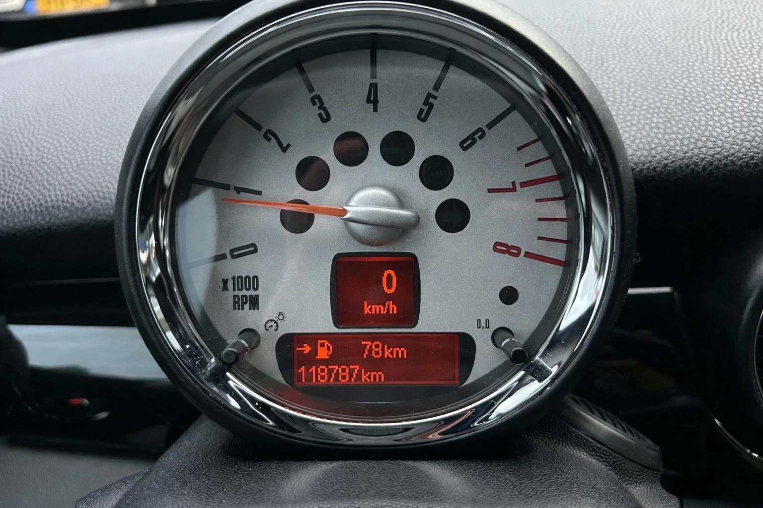 Hoofdafbeelding MINI Roadster