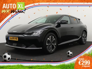 Hoofdafbeelding Kia EV6 Kia EV6 Plus 77.4 kWh (95%SOH) Warmtepomp Meridian Leder Adap.Cruise