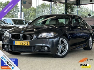 BMW 5-serie 520i High Executive M sport Zeer weinig gelopen!