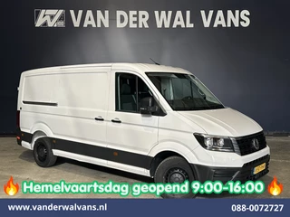 Volkswagen Crafter 2.0 TDI L3H2 L2H1 Euro6 Airco | Apple Carplay | Chauffeursstoel | Android Auto Bijrijdersbank