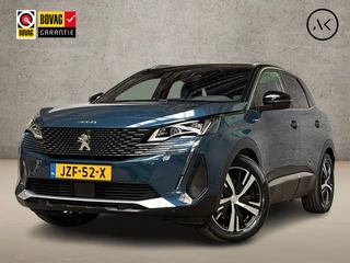Peugeot 3008 1.6 HYbrid4 300 GT-Line 300Pk Automaat (PANORAMADAK, APPLE CARPLAY, GROOT NAVI, LEDER, 360 CAMERA, SPORTSTOELEN, STOELVERWARMING, ADAPTIVE CRUISE, NIEUWSTAAT)