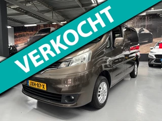 Hoofdafbeelding Nissan Evalia Nissan Evalia 1.6 Connect Edition 5p / Camera / Trekhaak