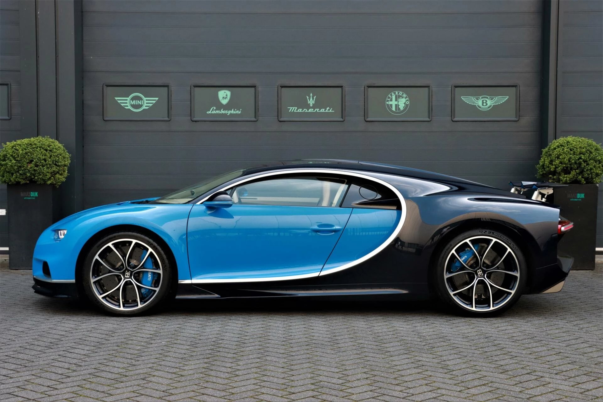 Hoofdafbeelding Bugatti Chiron