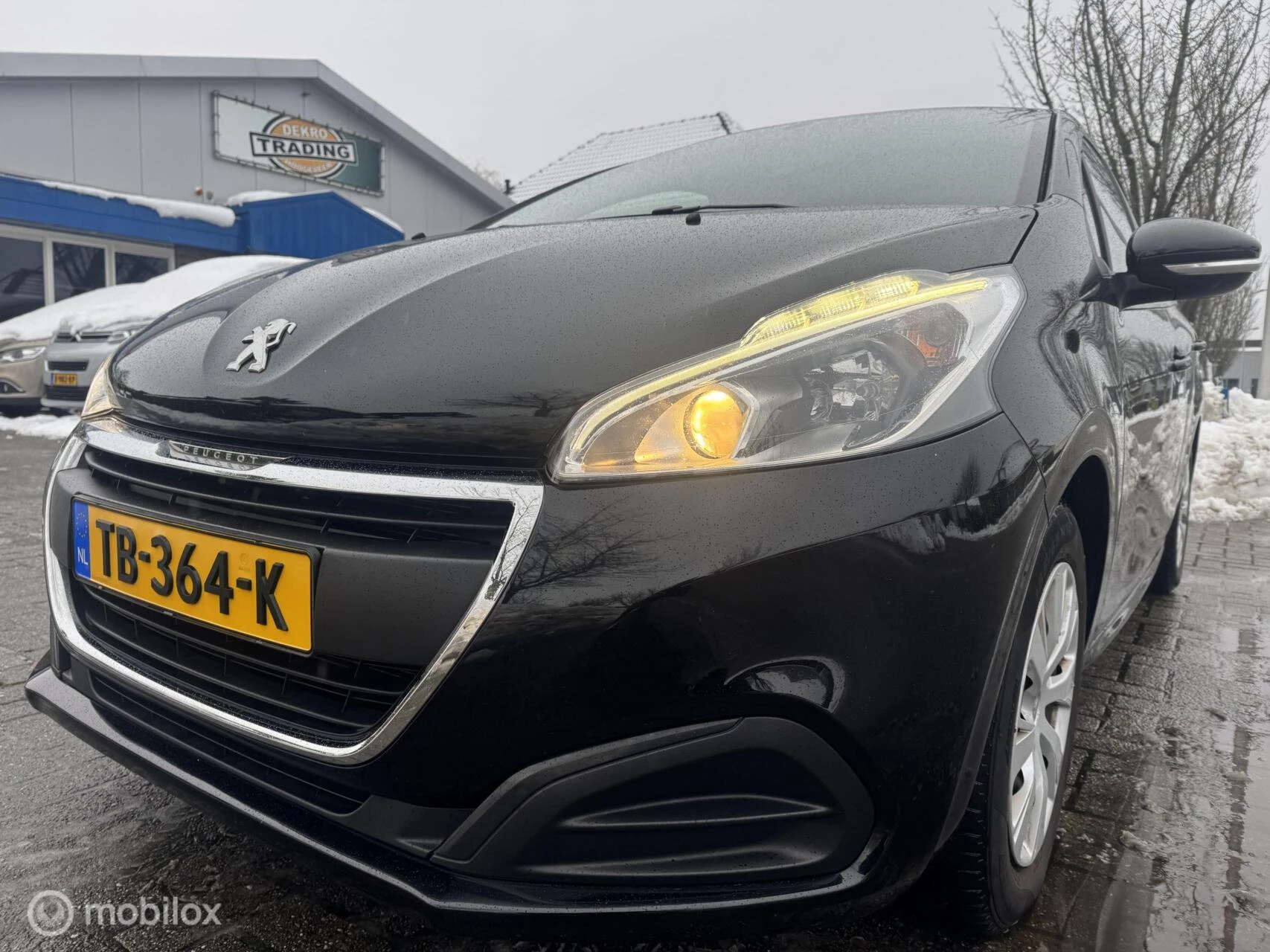 Hoofdafbeelding Peugeot 208