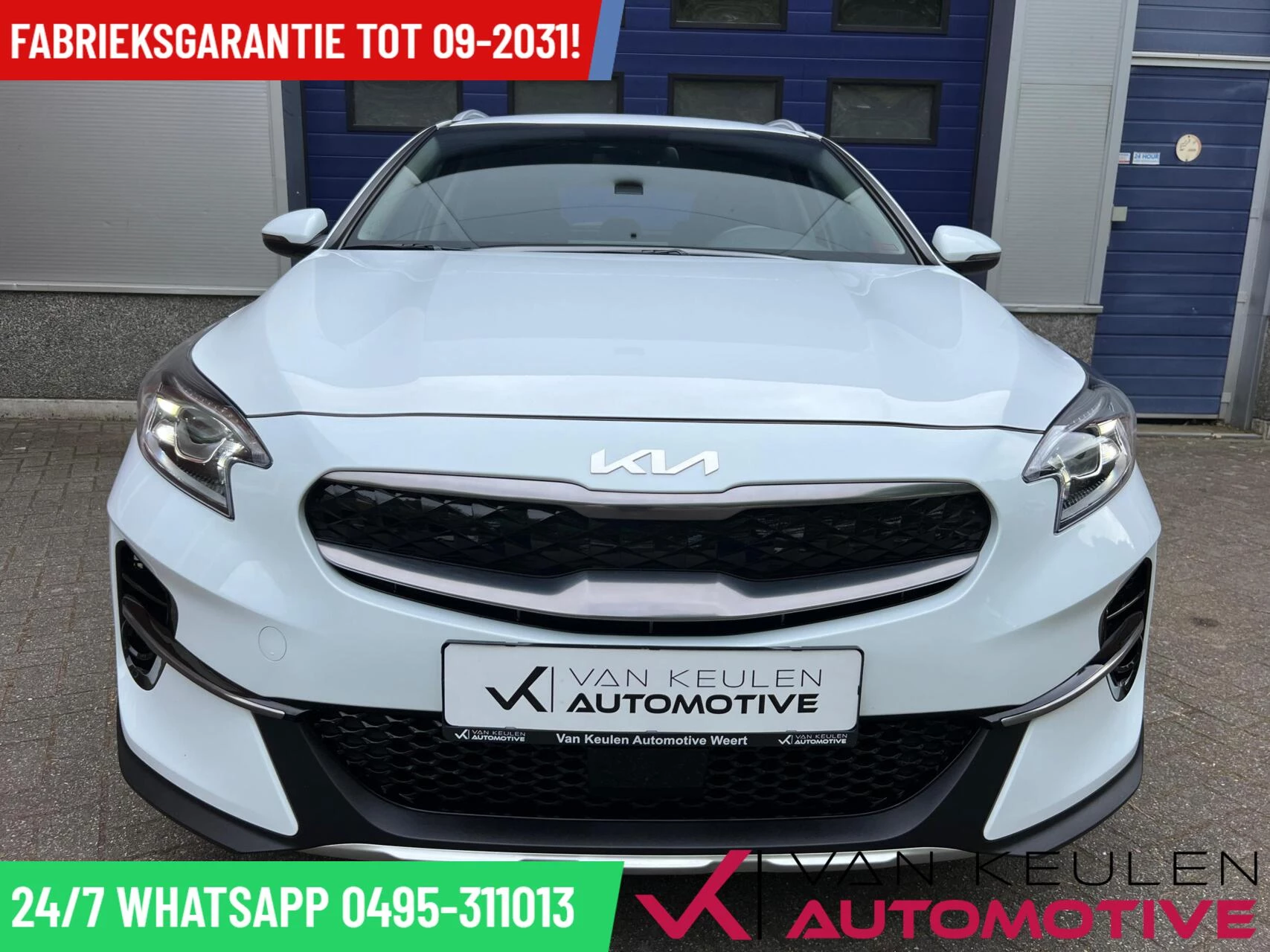 Hoofdafbeelding Kia XCeed