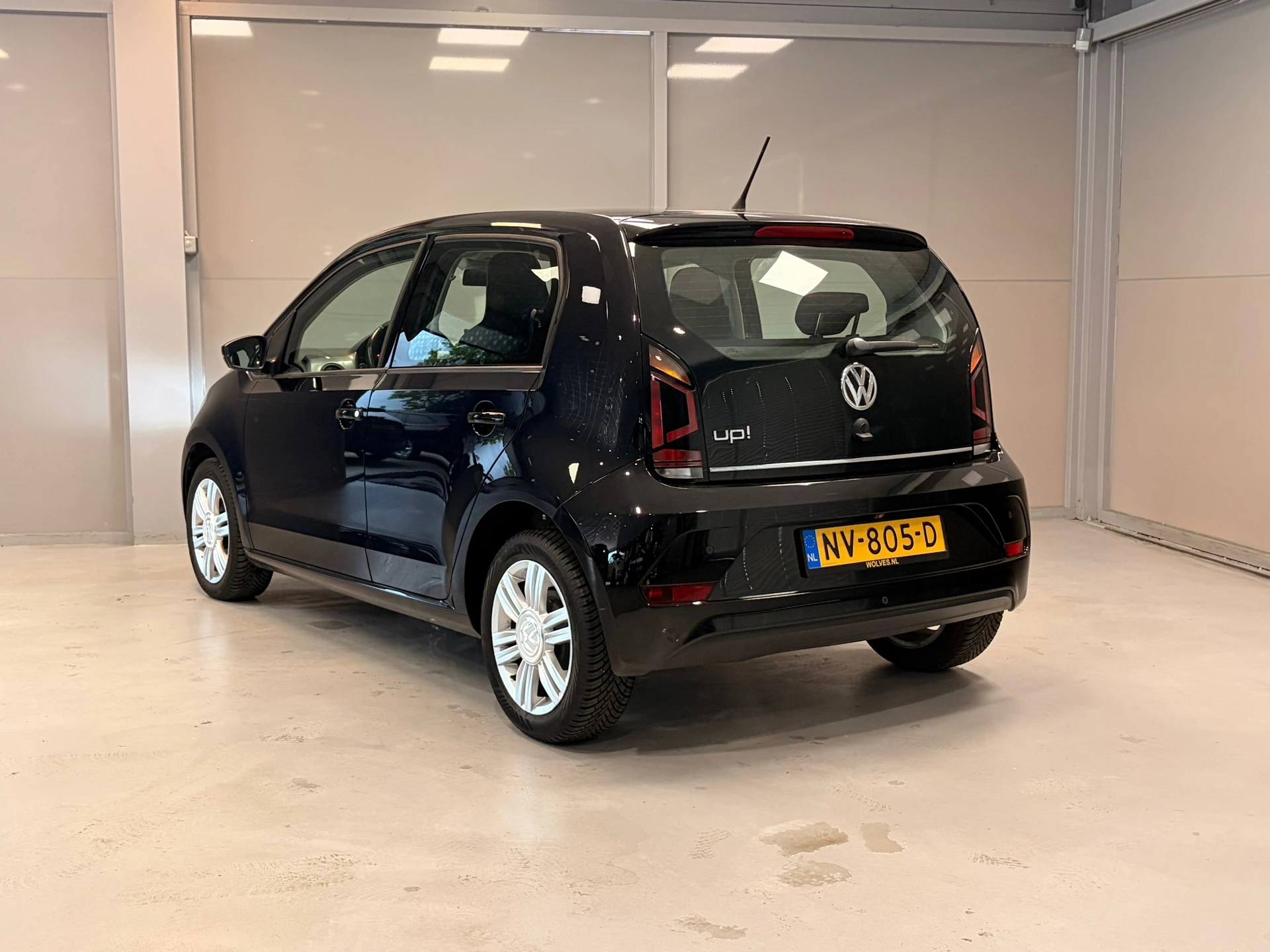 Hoofdafbeelding Volkswagen up!