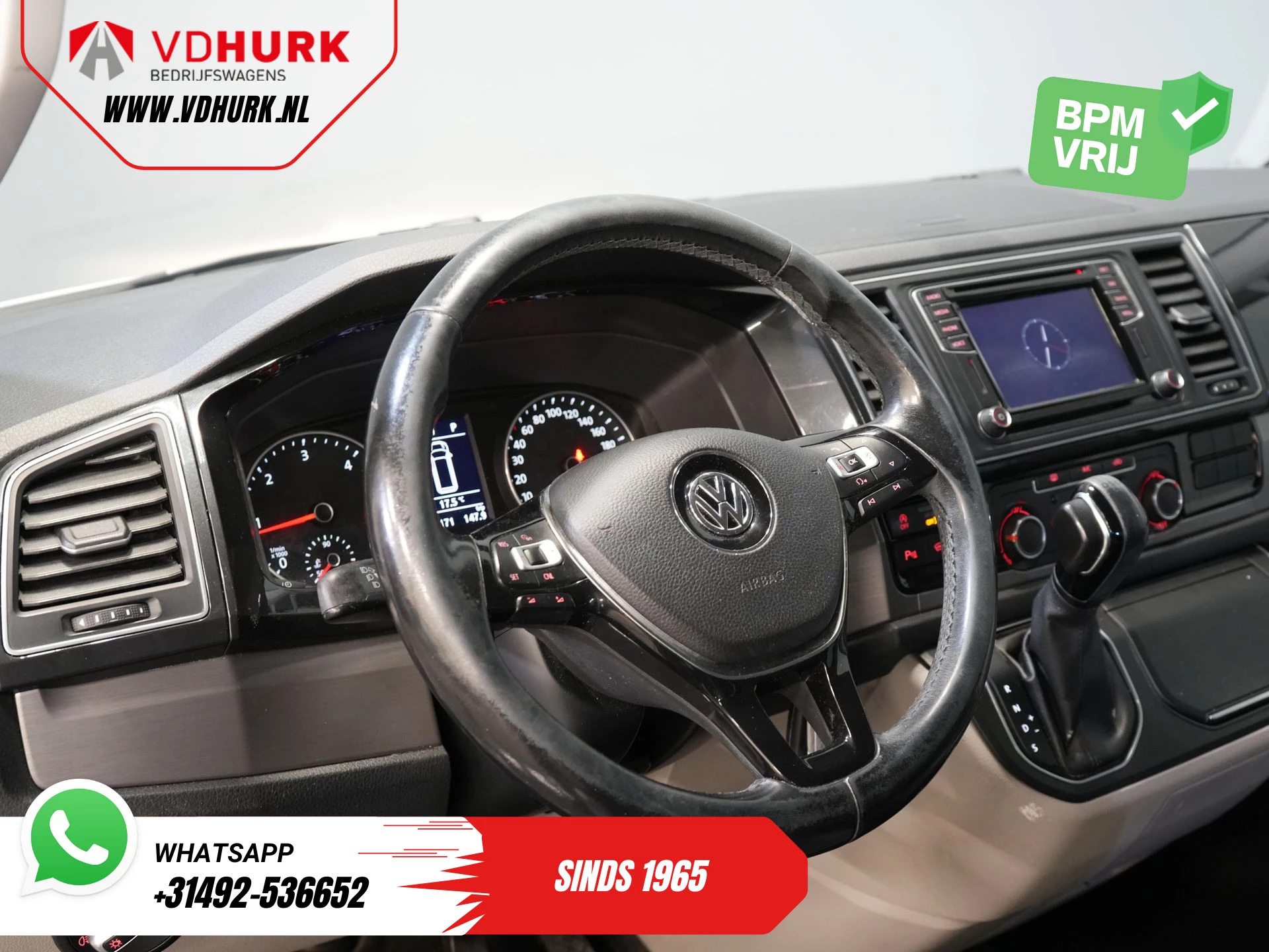 Hoofdafbeelding Volkswagen Transporter