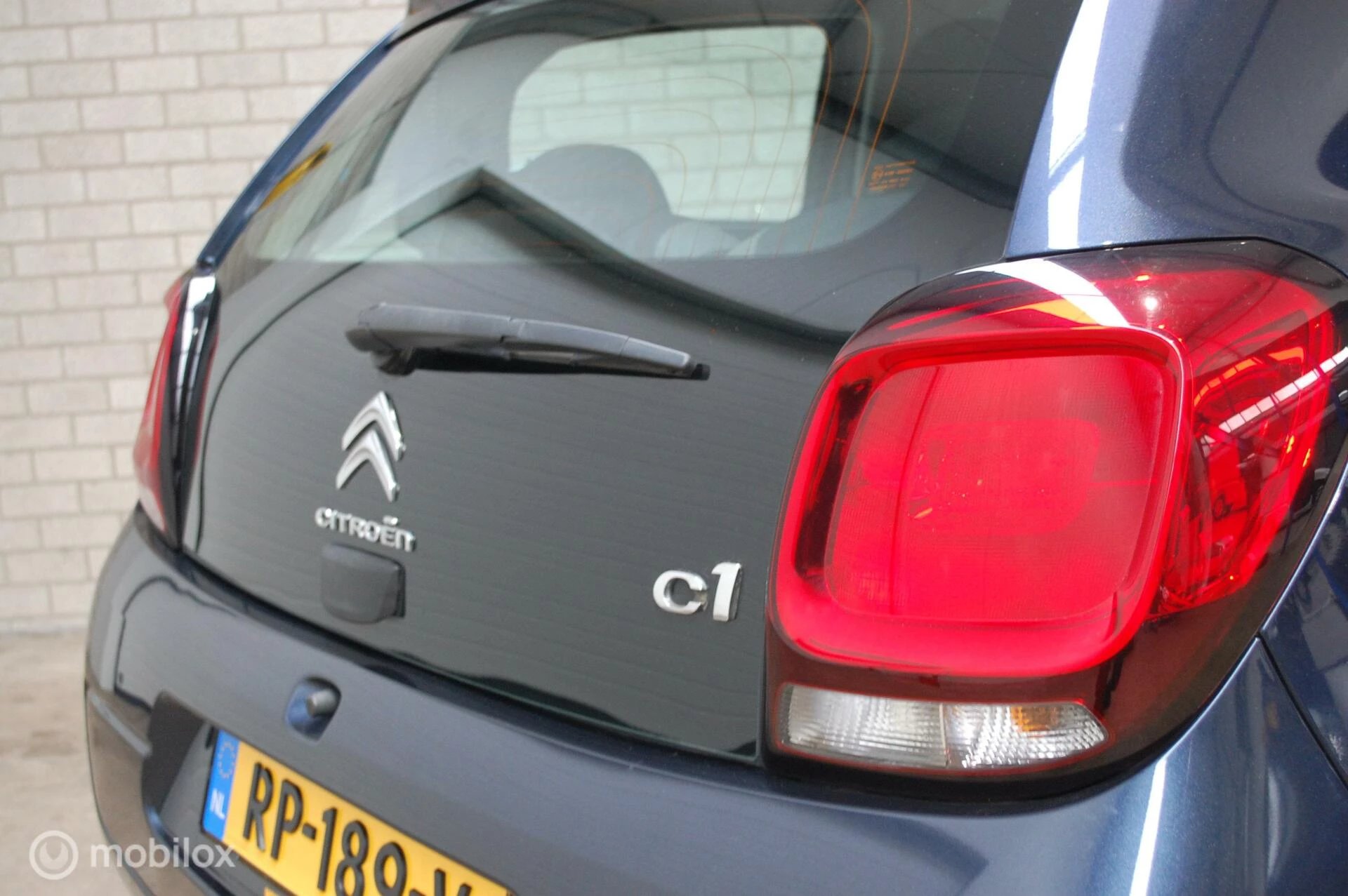 Hoofdafbeelding Citroën C1