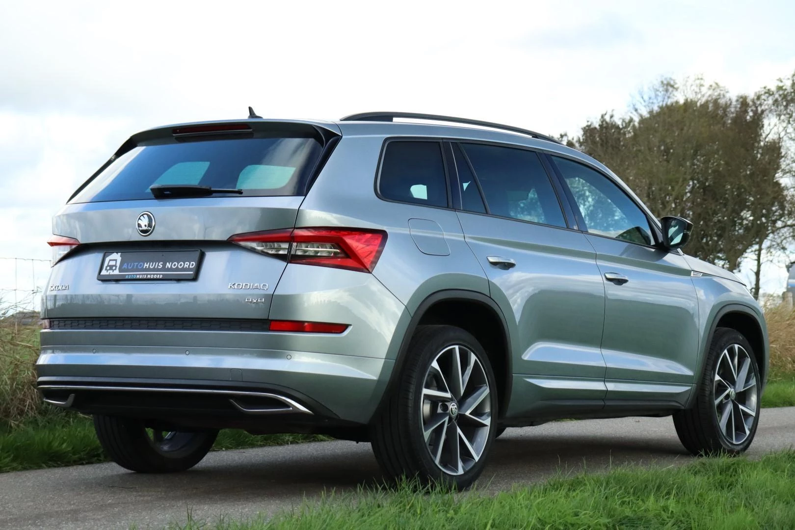 Hoofdafbeelding Škoda Kodiaq