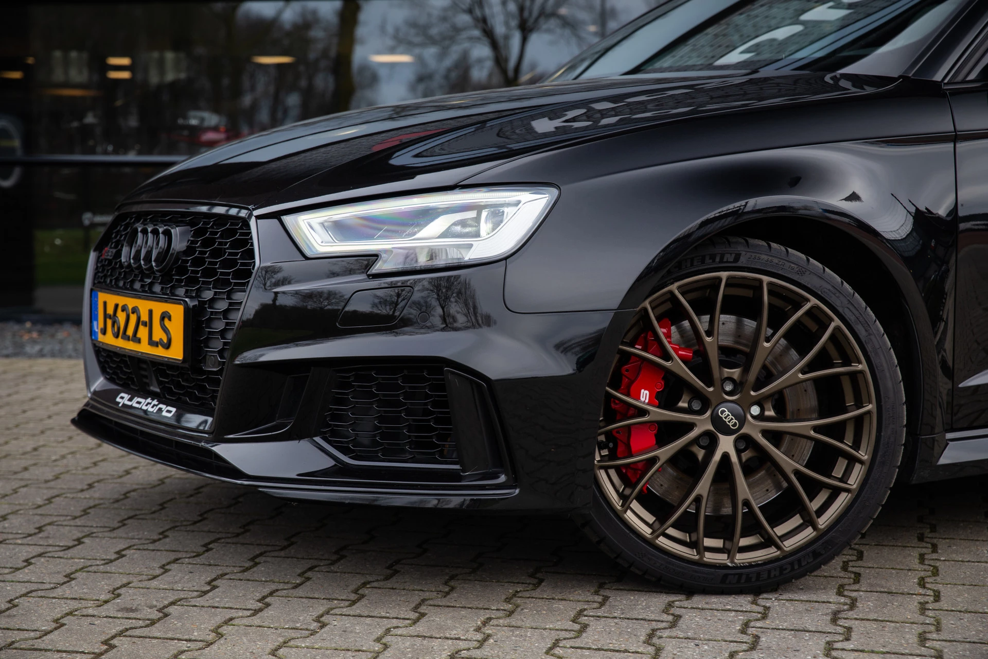Hoofdafbeelding Audi RS3