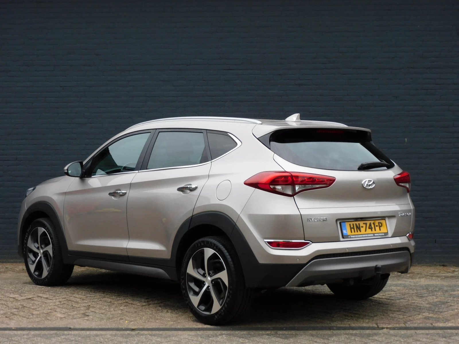 Hoofdafbeelding Hyundai Tucson