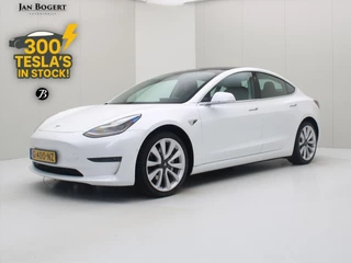 Tesla Model 3 Long-Range AWD 351pk 75 kWh [ TREKHAAK+AUTOPILOT+620KM WLTP+PREMIUM AUDIO ]
