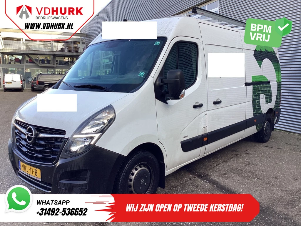 Hoofdafbeelding Opel Movano