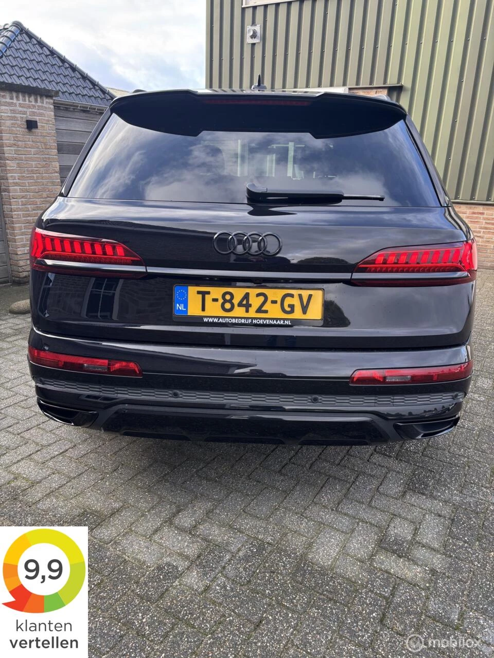 Hoofdafbeelding Audi Q7