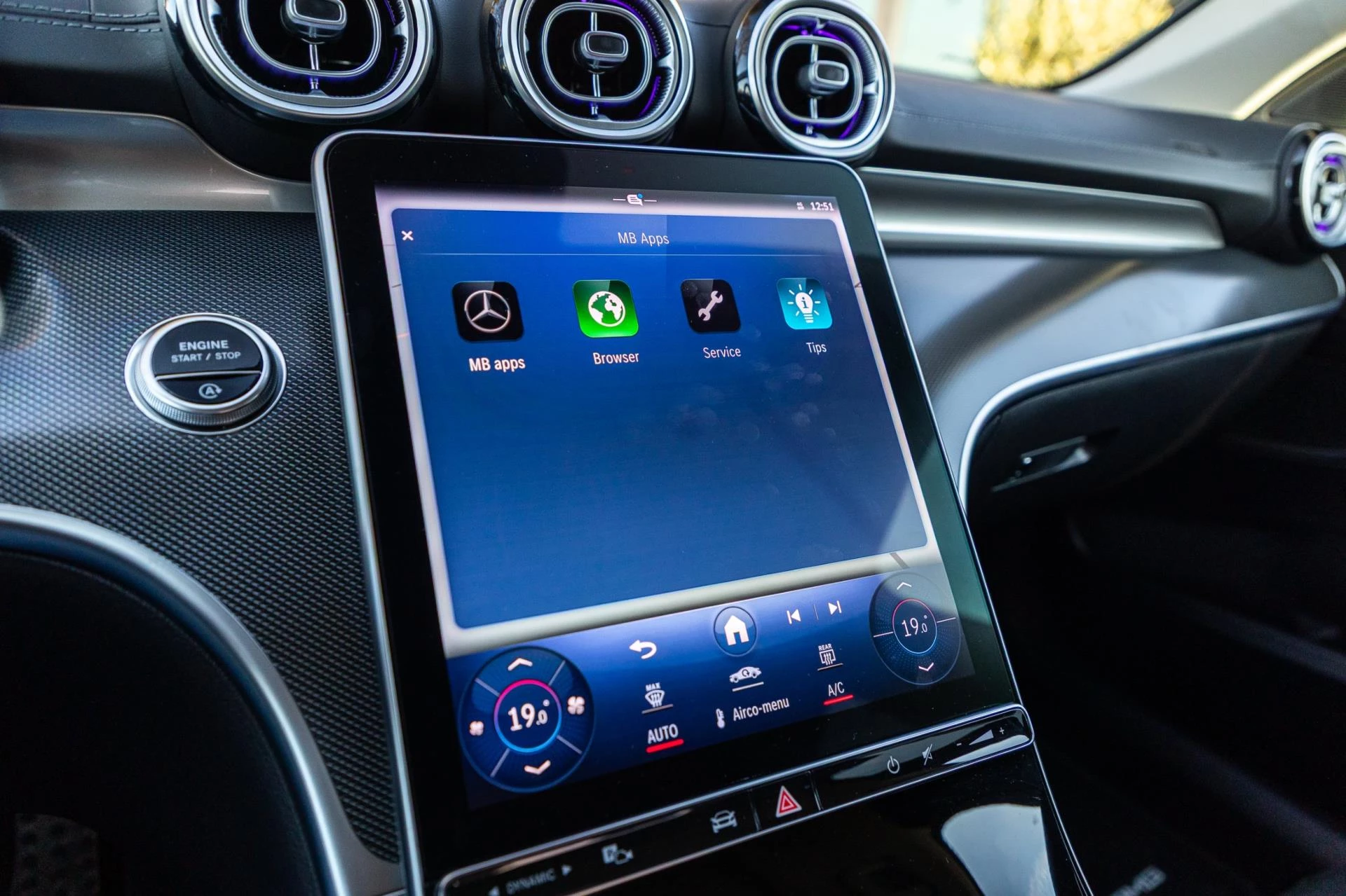 Hoofdafbeelding Mercedes-Benz C-Klasse