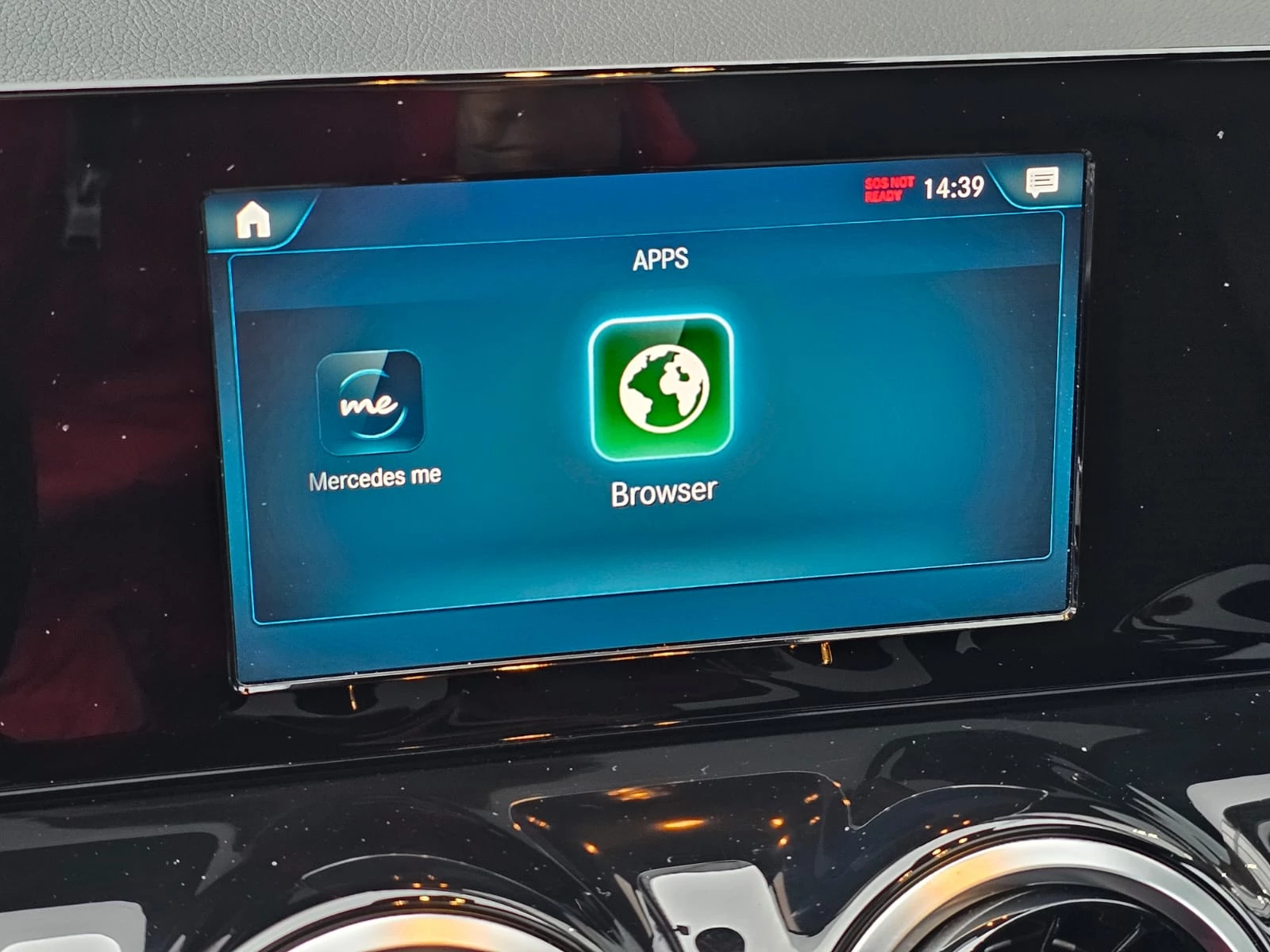 Hoofdafbeelding Mercedes-Benz B-Klasse