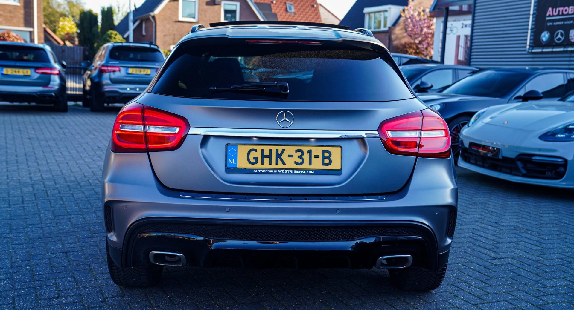 Hoofdafbeelding Mercedes-Benz GLA