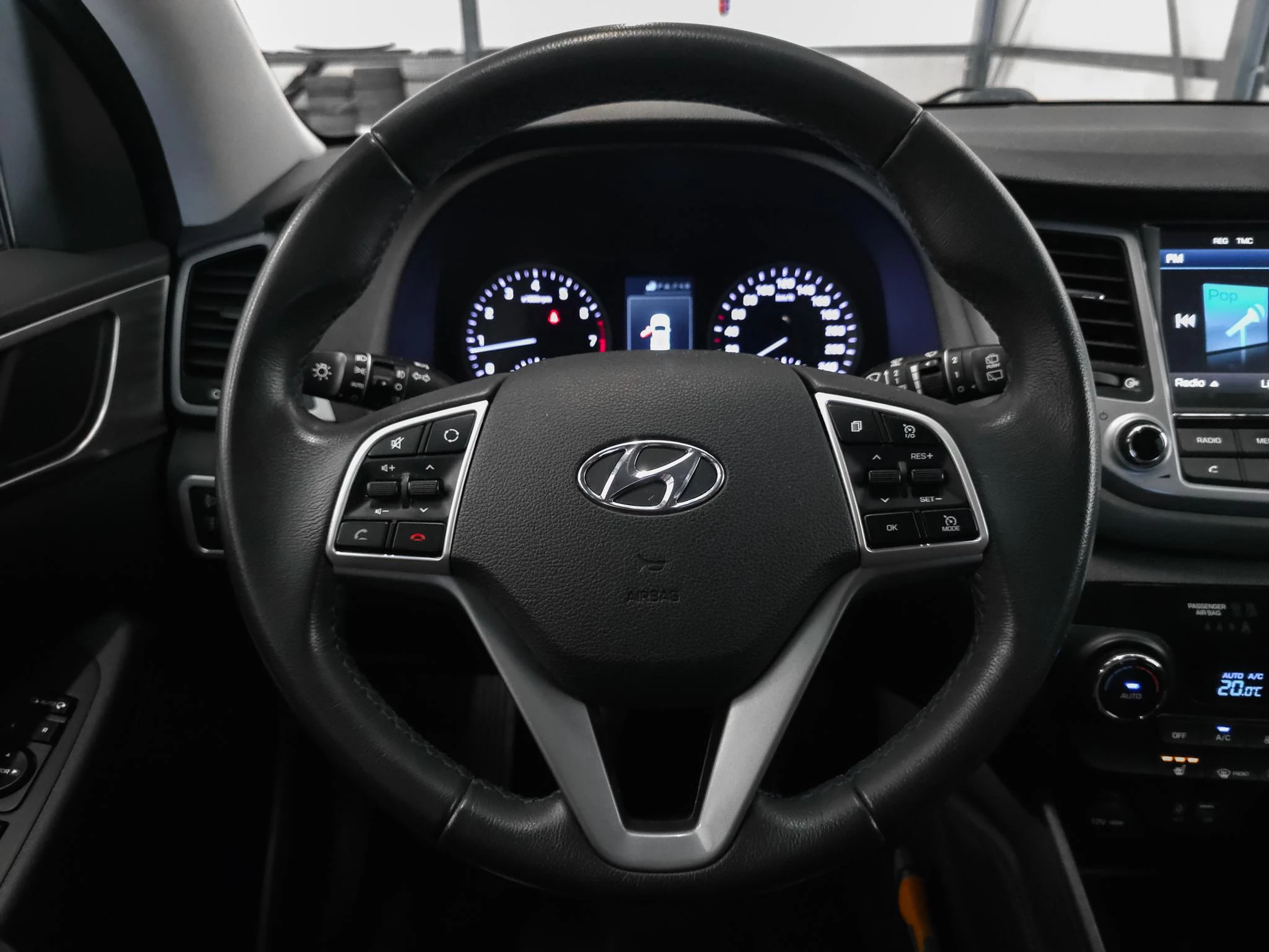 Hoofdafbeelding Hyundai Tucson