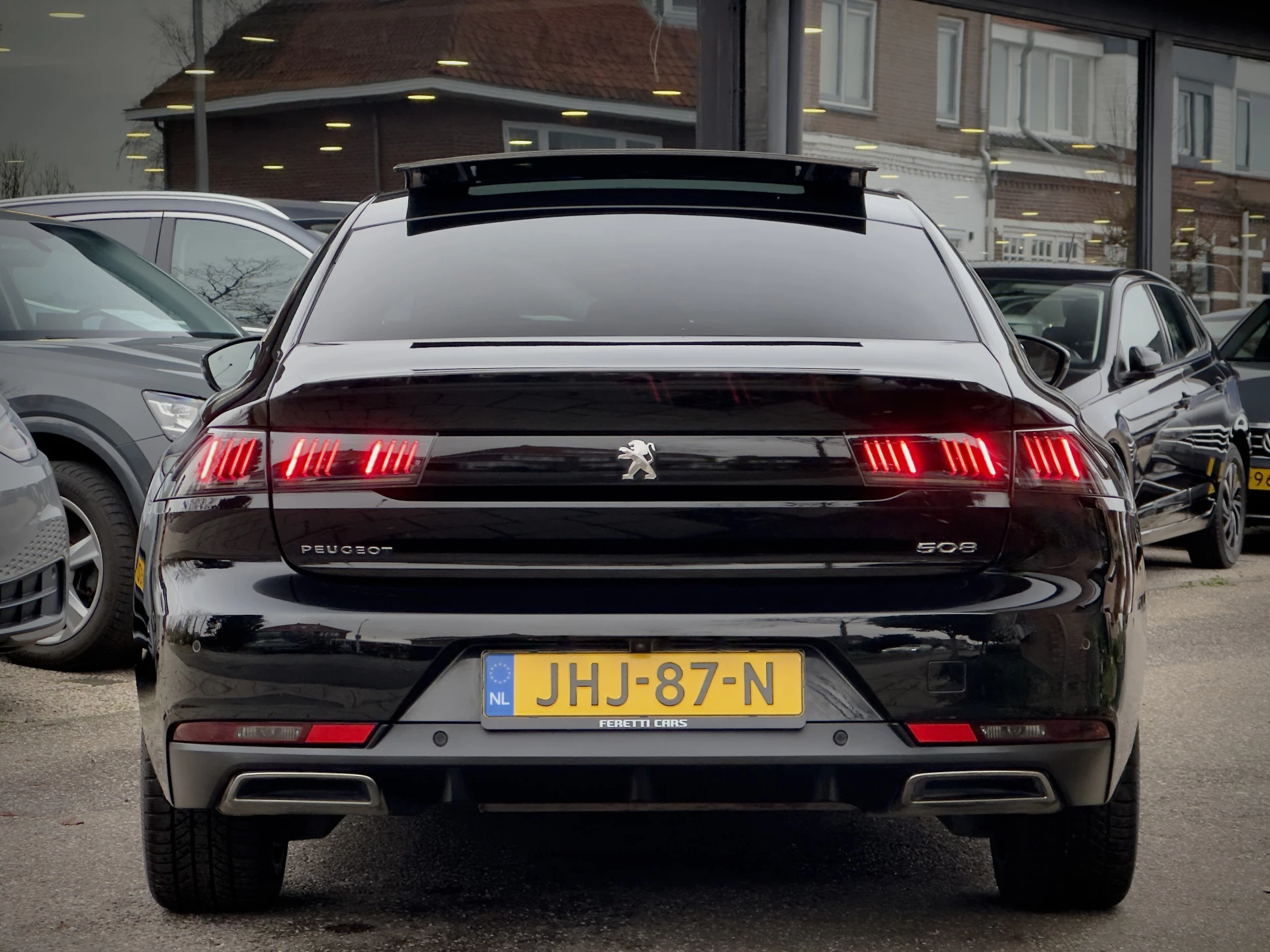 Hoofdafbeelding Peugeot 508