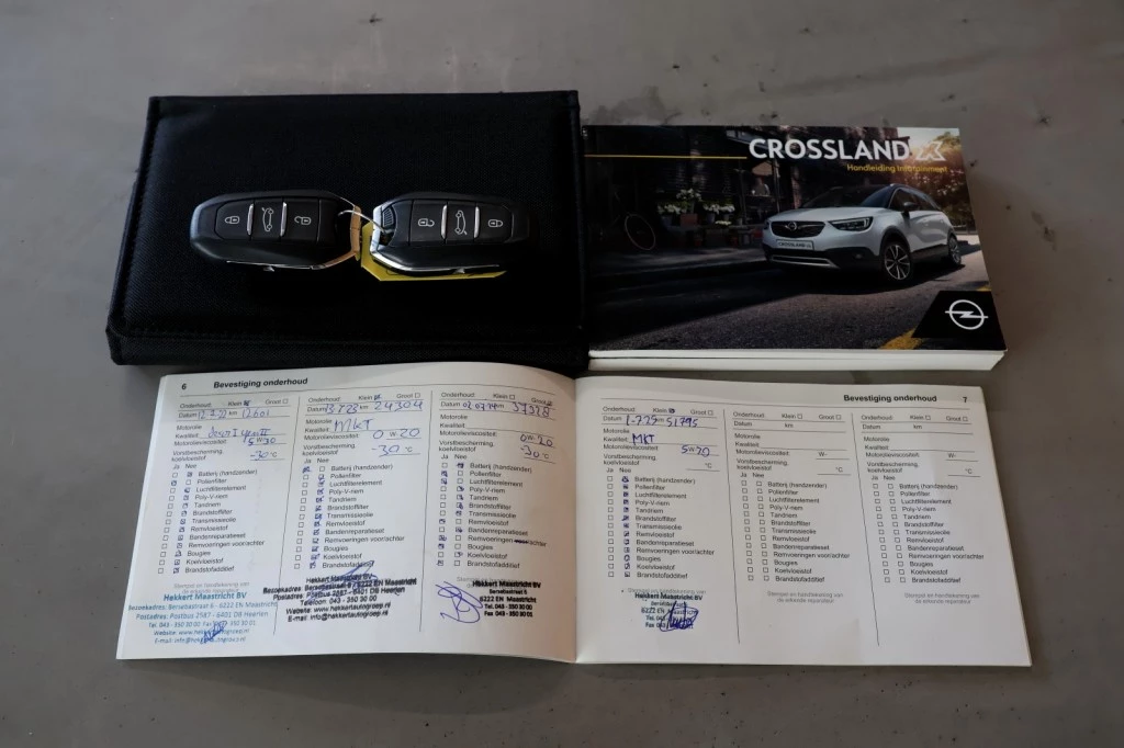 Hoofdafbeelding Opel Crossland X