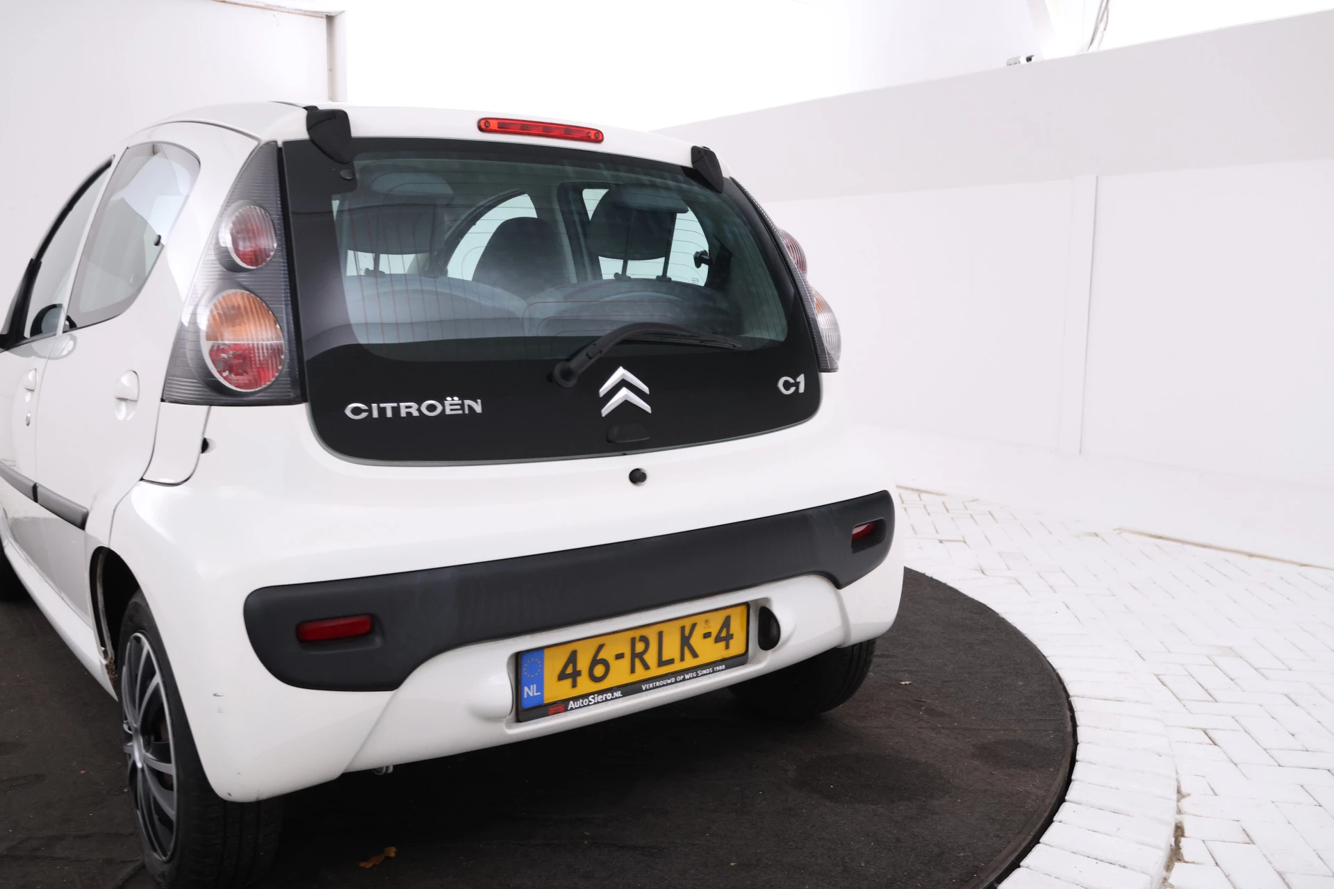 Hoofdafbeelding Citroën C1
