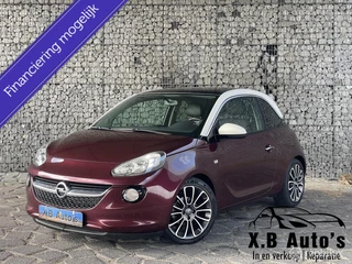 Opel Adam|Cruise|AIRCO|PANO|LM VELGEN|APK2027|