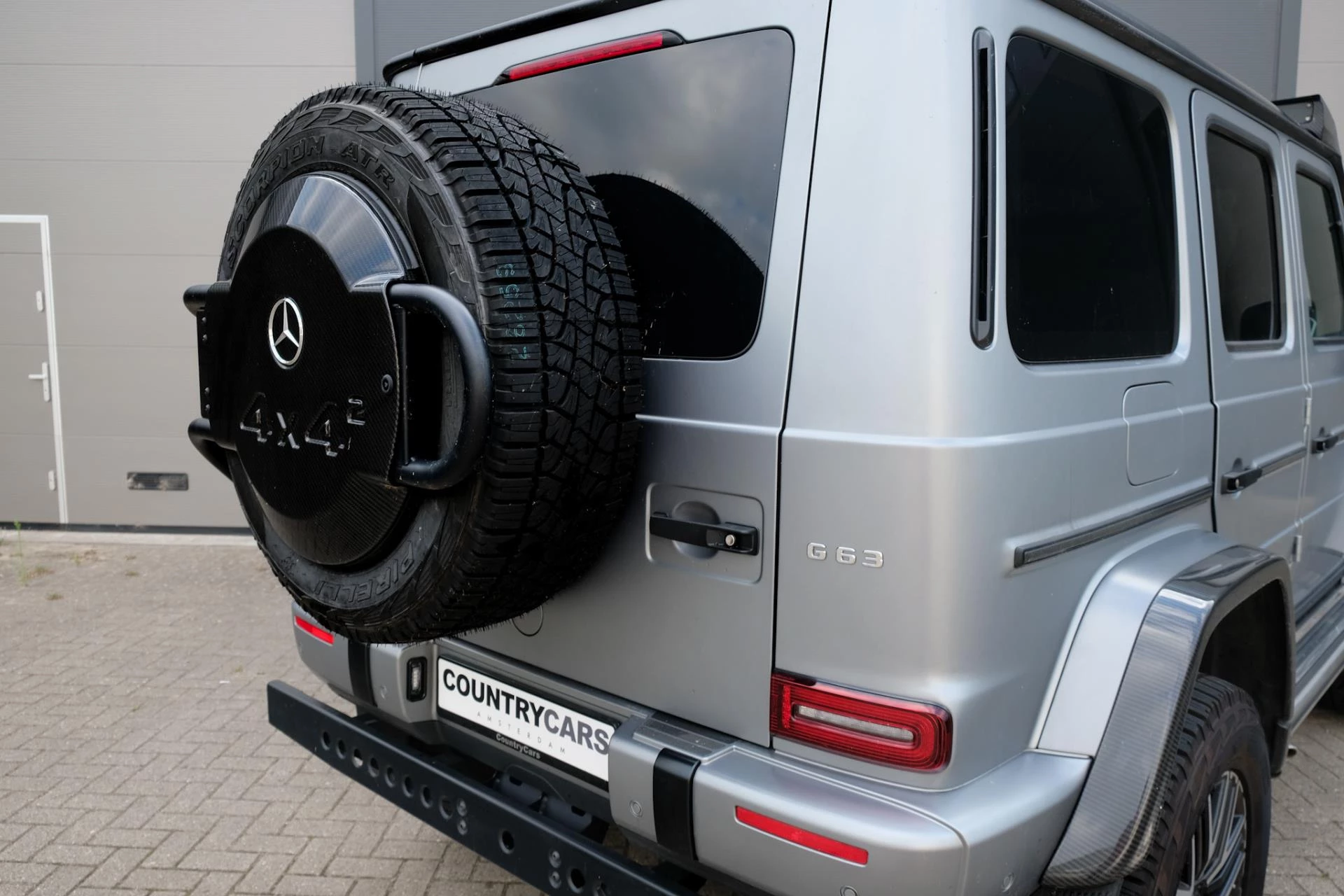 Hoofdafbeelding Mercedes-Benz G-Klasse