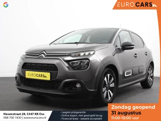 Citroen C3 1.2 PureTech 110pk Automaat Max Climate Control Navigatie Apple carplay / Android Auto Parksensoren Lichtmetalen Velgen Parkeer sensoren