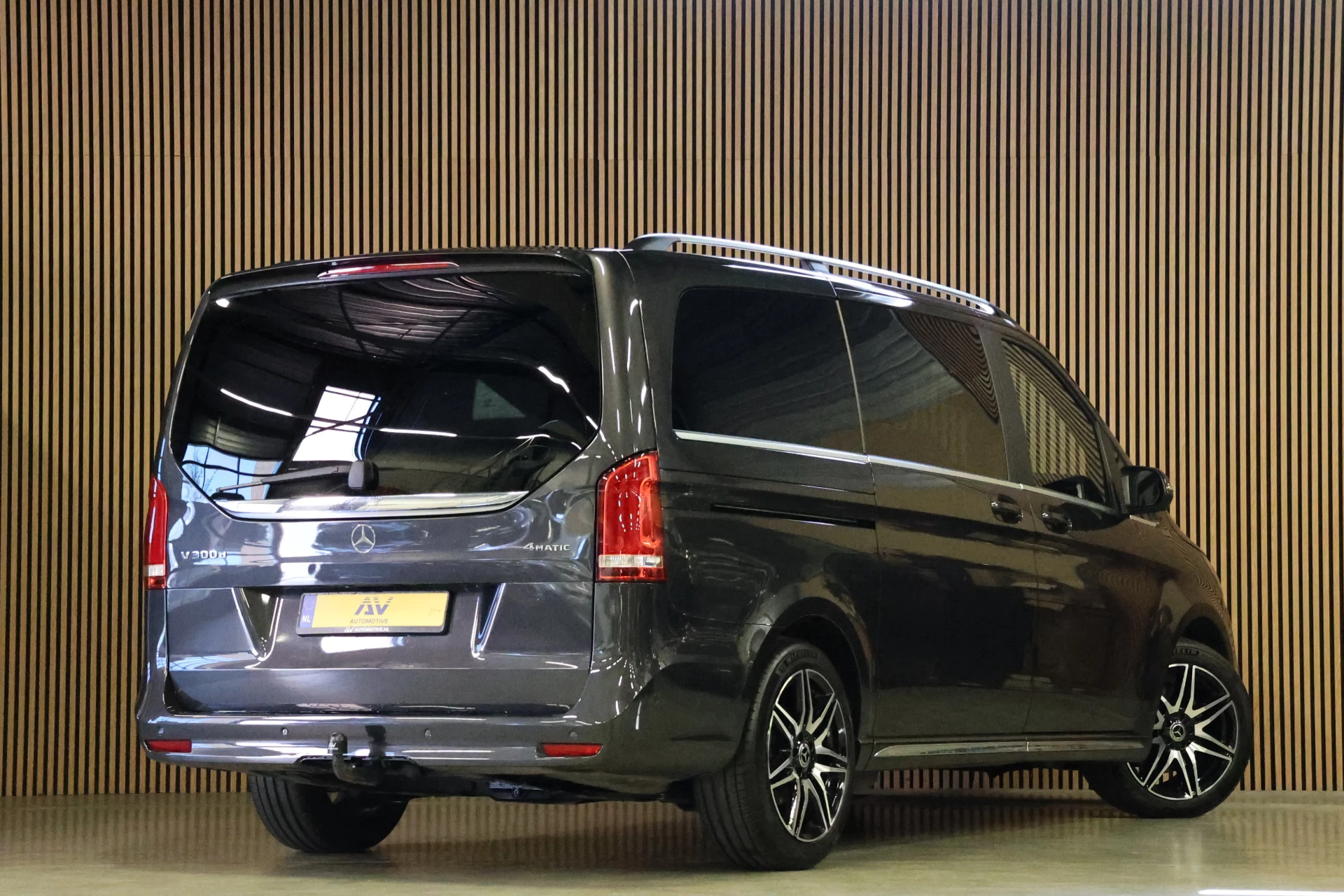 Hoofdafbeelding Mercedes-Benz V-Klasse