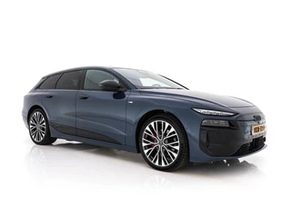 Hoofdafbeelding Audi A6 Avant e-tron Audi A6 Avant e-tron S edition 83 kWh [ 3-Fase-11kW ] {SOH-100%} (INCL-BTW) *MATRIX-LED | ADAPTIVE-CRUISE | TOP-VIEW | BLINDSPOT | KEYLESS | MEMORY-PACK | WIDESCREEN-COCKPIT | PRIVACY-GLASS | SHIFT-PADDLES | HEATED-SPORTSEATS | TOWBAR | 21''ALU*