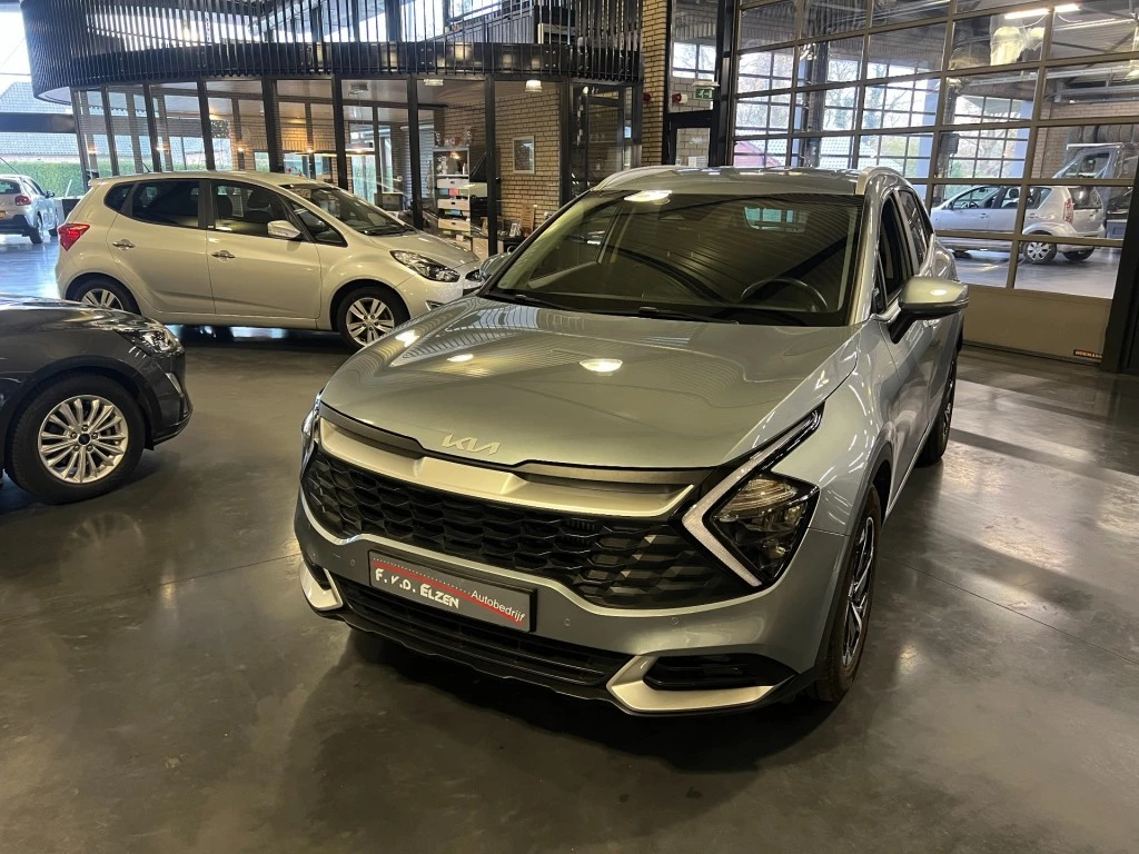 Hoofdafbeelding Kia Sportage