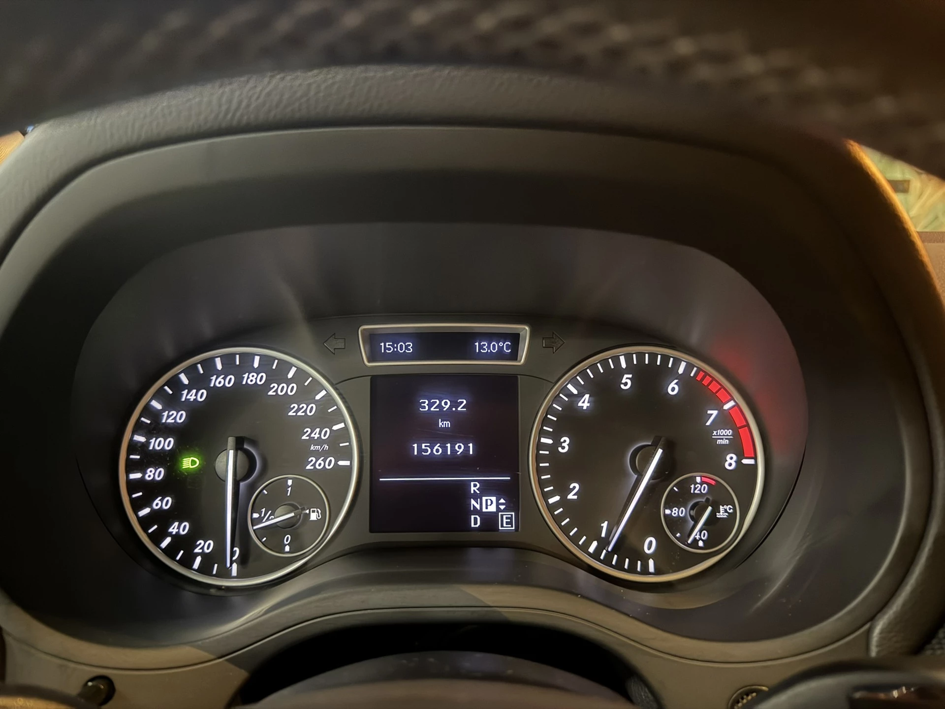 Hoofdafbeelding Mercedes-Benz B-Klasse